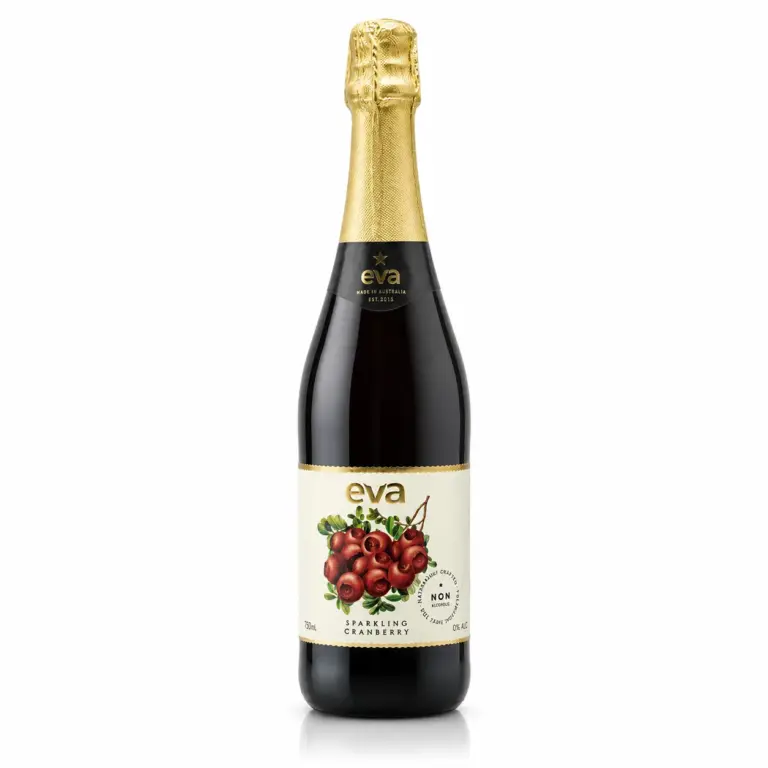 Eva Sparkling Cranberry Cider — 750ML ChatGPT Image May 18, 2026, 04 20 35 AM