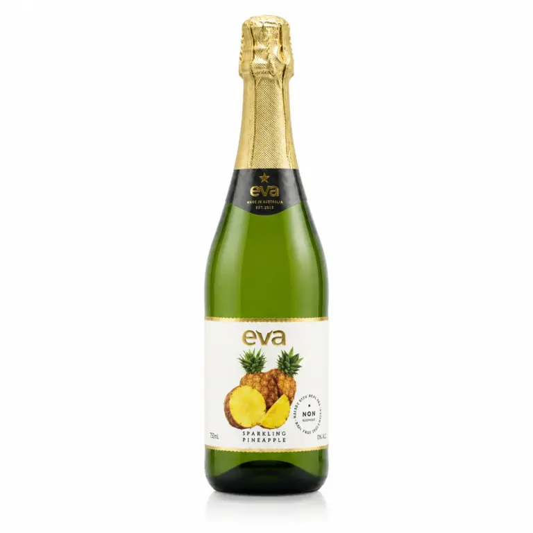 Eva Sparkling Pineapple Cider — 750ML ChatGPT Image May 18, 2026, 04 24 02 AM