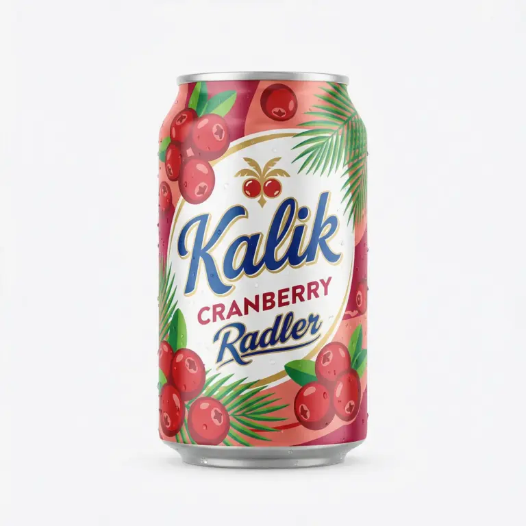 Kalik Cranberry Radler PBB BER 001 Kalik Cranberry Radler