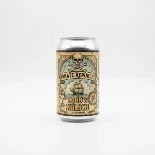 Pirate Republic Kidd's Kölsch — 12OZ