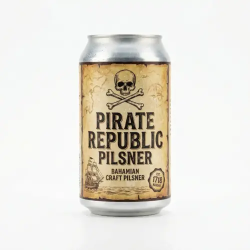 Pirate Republic Pilsner