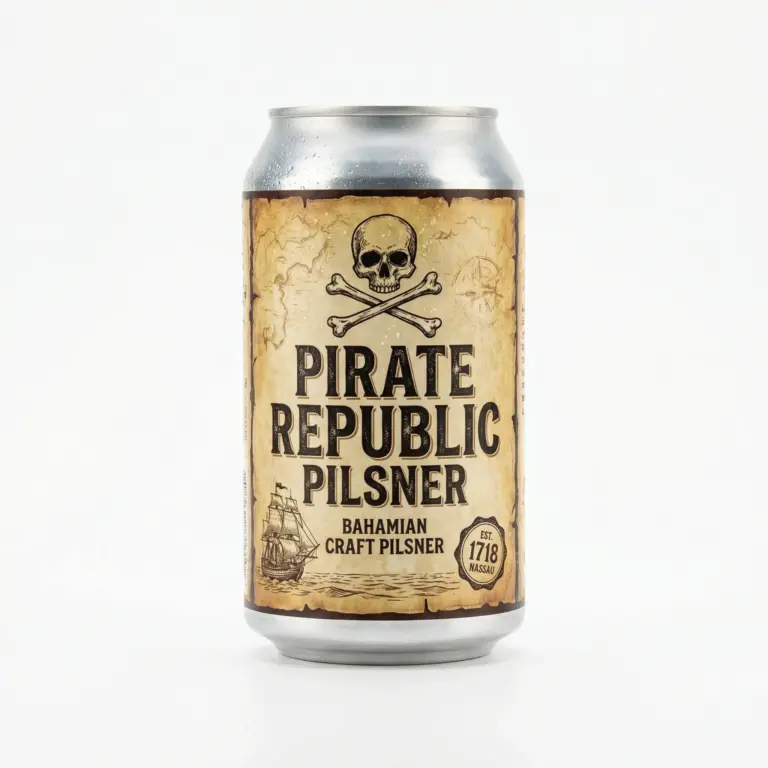 Pirate Republic Pilsner PBB BER 008 Pirate Republic Pilsner