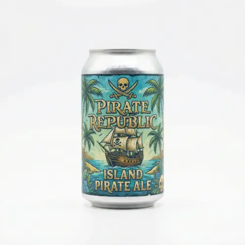 Pirate Republic Island Pirate Ale