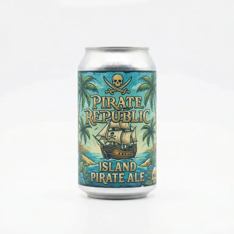 Pirate Republic Island Pirate Ale PBB BER 009 Pirate Republic Island Pirate Ale