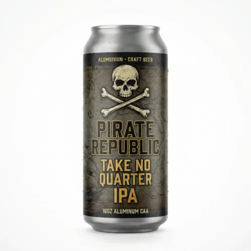 Pirate Republic Take No Quarter IPA — 16OZ
