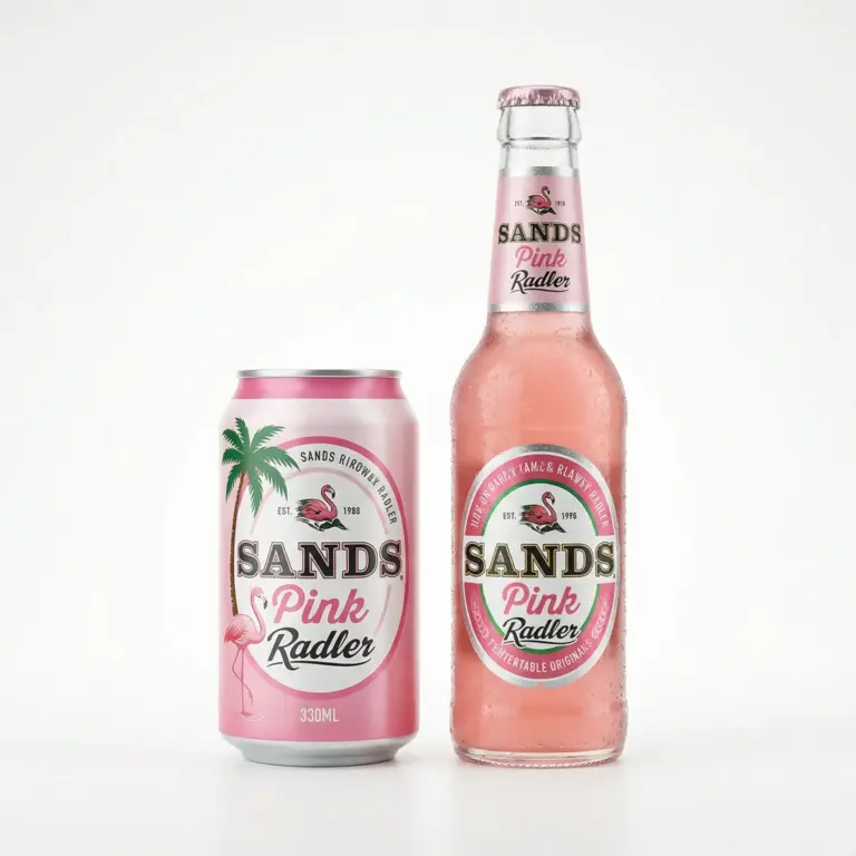 Sands Pink Radler — 330ML PBB BER 014 Sands Pink Radler 330ML