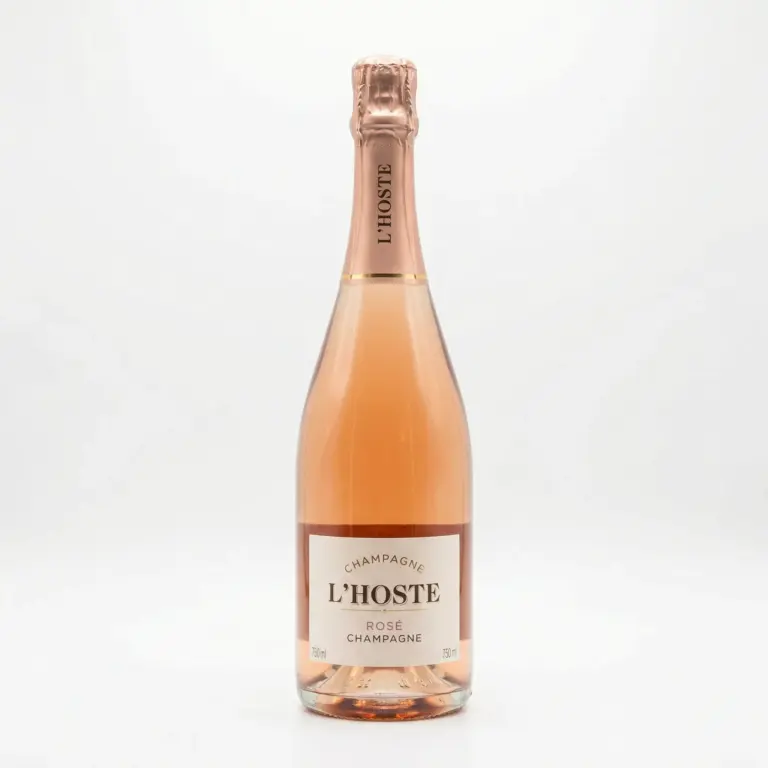 L'Hoste Rosé Champagne — 750ML PBB CHP 007 LHoste Rose Champagne 750ML