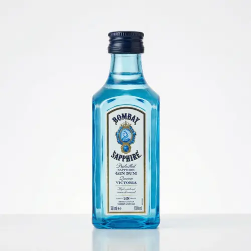 PBB-GIN-002_Bombay_Sapphire_Gin_50ML Bombay Sapphire Gin — 50ML