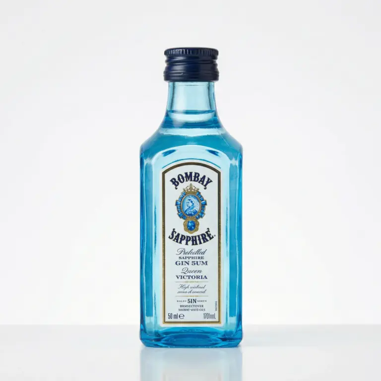 Bombay Sapphire Gin — 50ML PBB GIN 002 Bombay Sapphire Gin 50ML