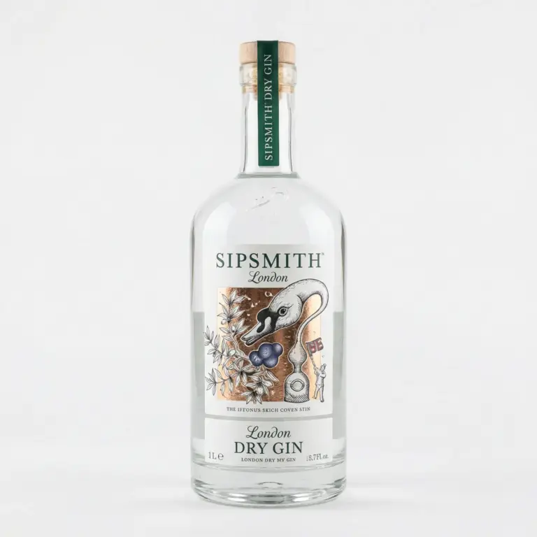 Sipsmith London Dry Gin — 1L PBB GIN 003 Sipsmith London Dry Gin 1L