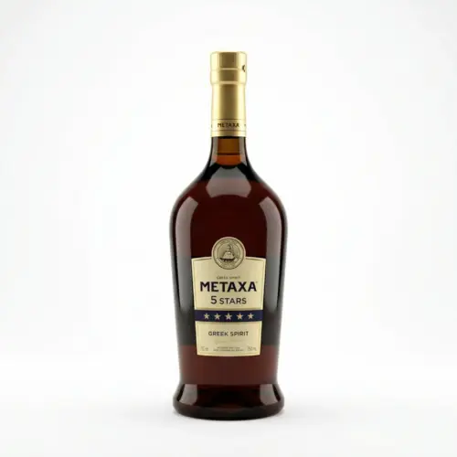 Metaxa 5 Stars Greek Spirit — 750ML