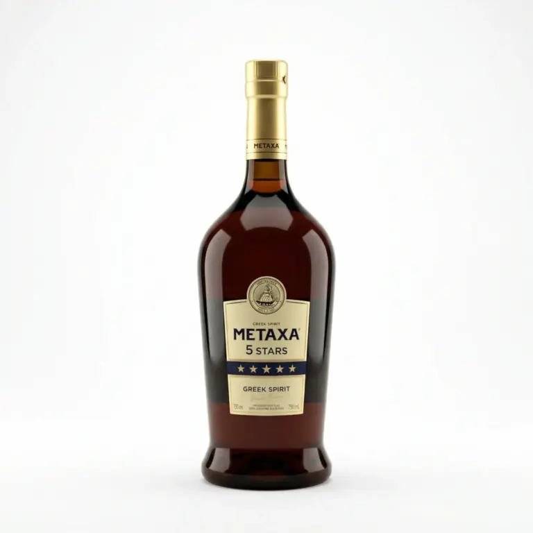 Metaxa 5 Stars Greek Spirit — 750ML PBB LIQ 019 Metaxa 5 Stars Greek Spirit 750ML