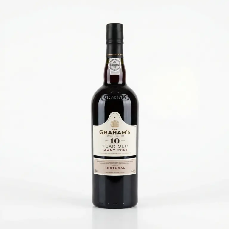 PBB PRT 001 Grahams 10 Year Old Tawny Port 750ML