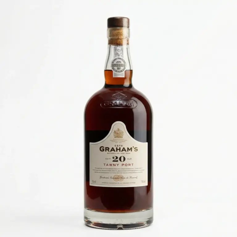 PBB PRT 002 Grahams 20 Year Old Tawny Port 750ML