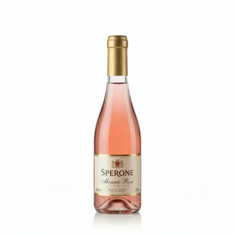 Sperone Moscato Rosé — 200ML PBB RSE 002 Sperone Moscato Rose 200ML