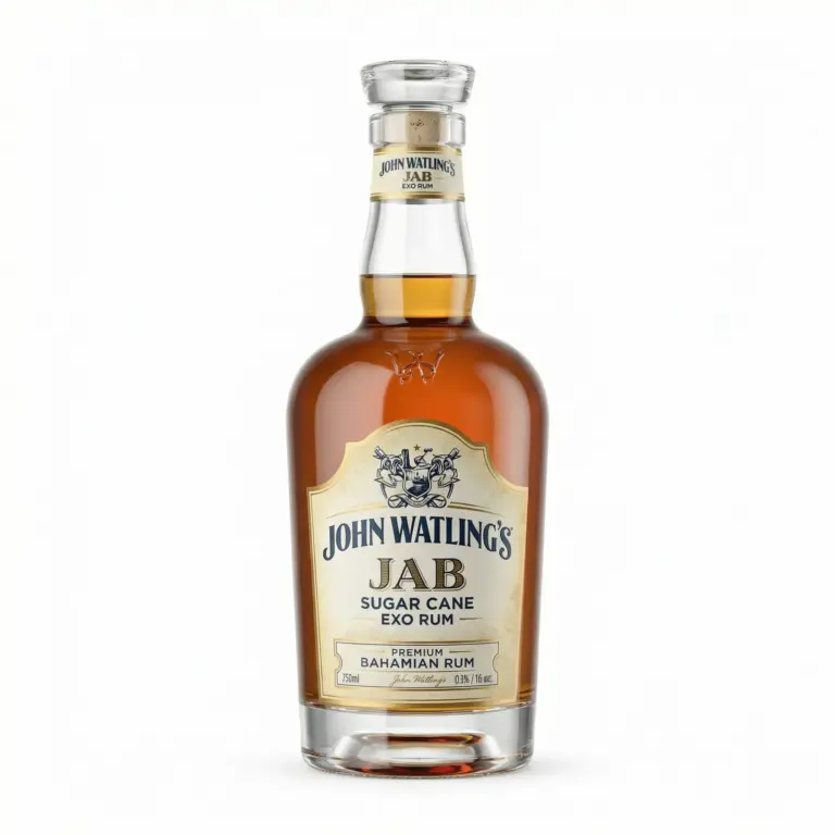 PBB RUM 001 John Watlings JAB Sugar Cane Exo Rum 750ML