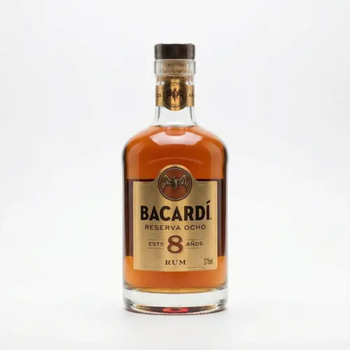 Bacardí Reserva Ocho 8 Year Rum — 375ML