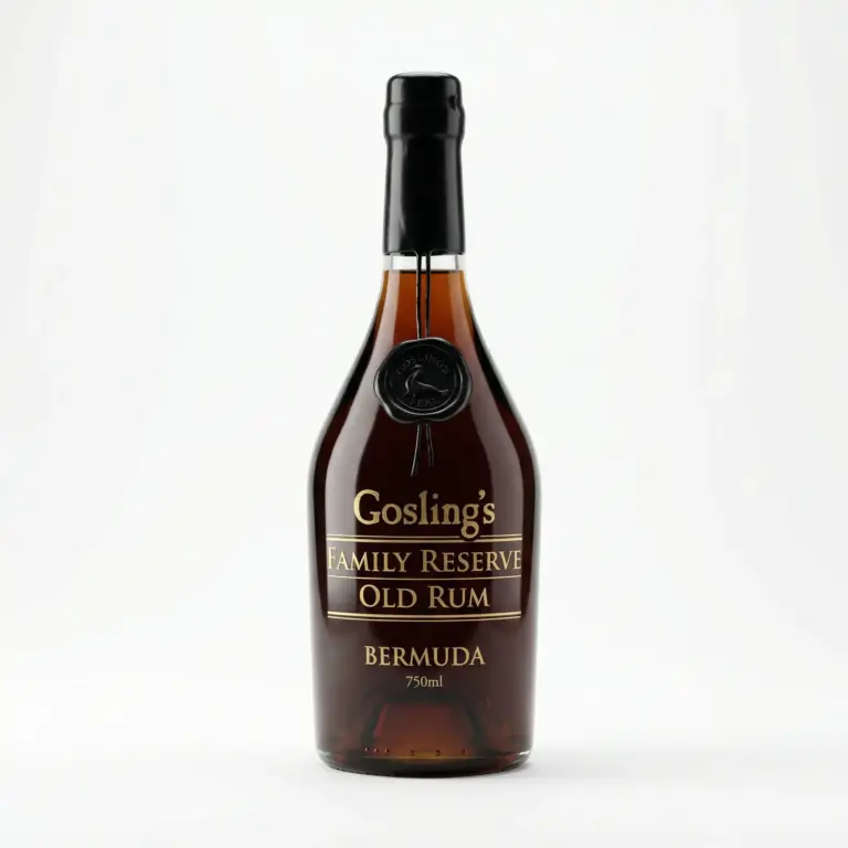 PBB RUM 006 Goslings Family Reserve Old Rum 750ML