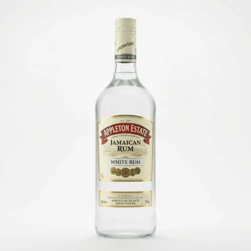 PBB-RUM-007_Appleton_Estate_White_Rum_1L Appleton Estate White Rum — 1L
