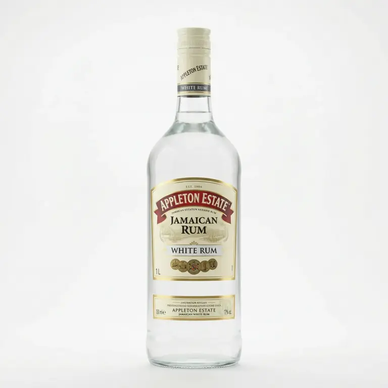 Appleton Estate White Rum — 1L PBB RUM 007 Appleton Estate White Rum 1L