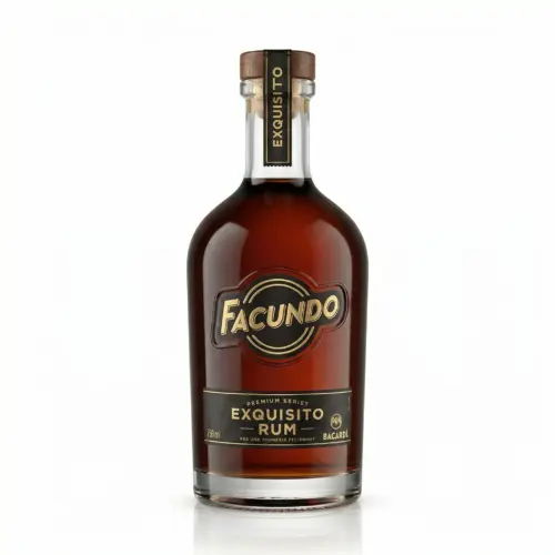 Facundo Exquisito Rum — 750ML