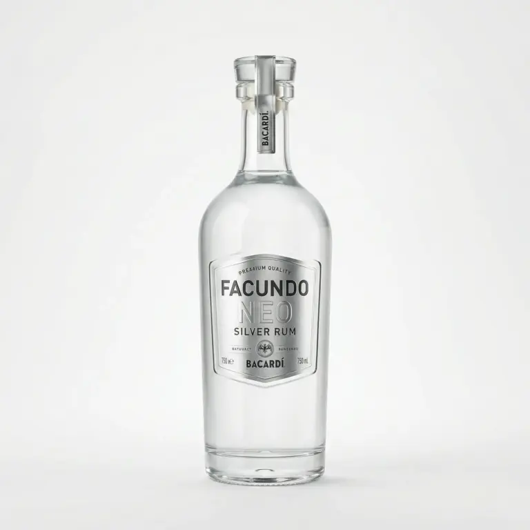 PBB RUM 014 Facundo Neo Silver Rum 750ML