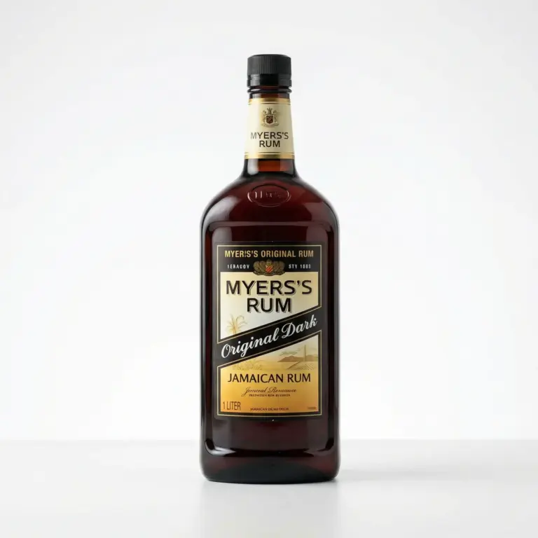 PBB RUM 019 Myers Original Dark Rum 1L