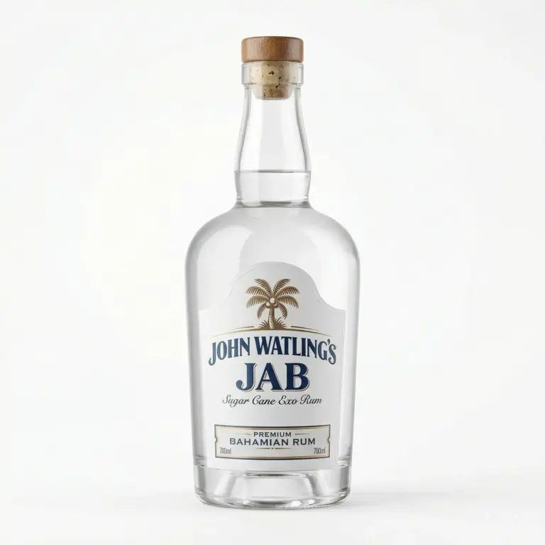 PBB RUM 020 John Watlings JAB Sugar Cane Exo Rum 700ML