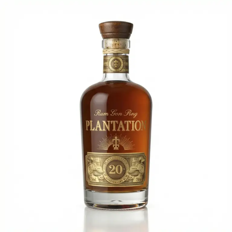PBB RUM 021 Plantation XO 20th Anniversary Rum 750ML