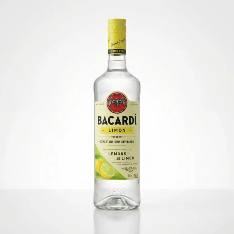 Bacardí Limón Rum — 1L PBB RUM 022 Bacardi Limon Rum 1L