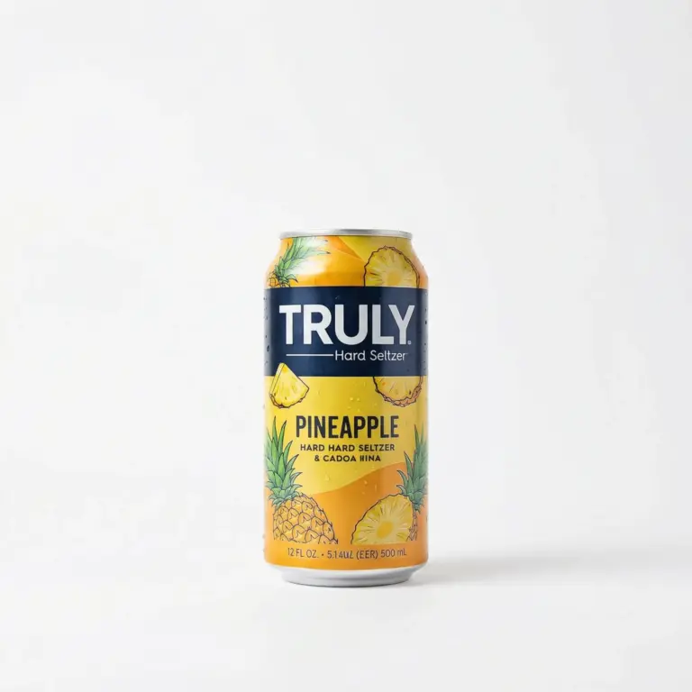 Truly Hard Seltzer Pineapple PBB SLZ 002 Truly Hard Seltzer Pineapple