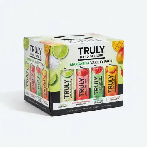 Truly Hard Seltzer Margarita Variety Pack