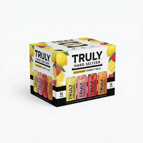 Truly Hard Seltzer Lemonade Variety Pack