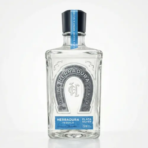 Herradura Plata Silver Tequila — 750ML