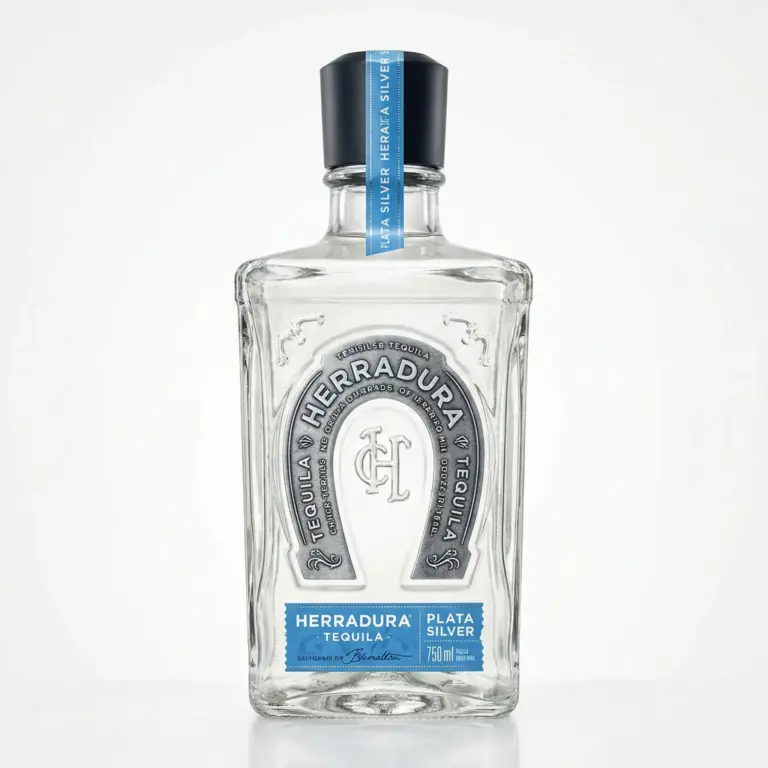 Herradura Plata Silver Tequila — 750ML PBB TEQ 002 Herradura Plata Silver Tequila 750ML