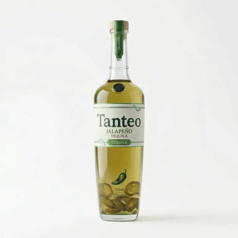 Tanteo Jalapeño Tequila — 750ML PBB TEQ 003 Tanteo Jalapeno Tequila 750ML