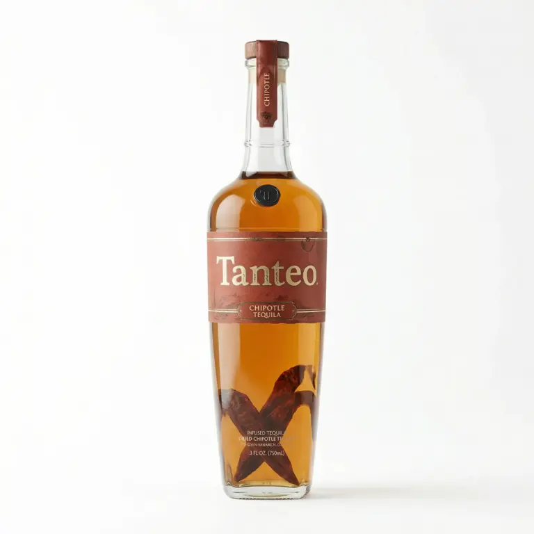 Tanteo Chipotle Tequila — 750ML PBB TEQ 004 Tanteo Chipotle Tequila 750ML