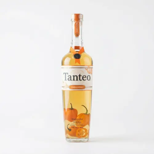 PBB-TEQ-005_Tanteo_Habanero_Tequila_750ML Tanteo Habanero Tequila — 750ML