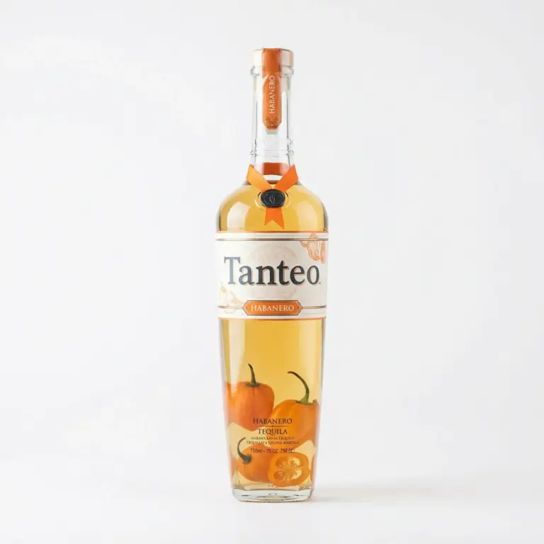 Tanteo Habanero Tequila — 750ML PBB TEQ 005 Tanteo Habanero Tequila 750ML