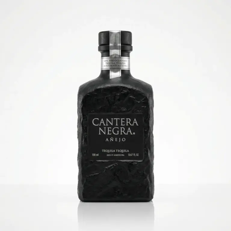 Cantera Negra Añejo Tequila — 750ML PBB TEQ 010 Cantera Negra Anejo Tequila 750ML