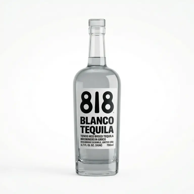 818 Blanco Tequila — 750ML PBB TEQ 011 818 Blanco Tequila 750ML