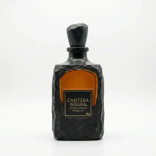 Cantera Negra Extra Añejo Tequila — 750ML