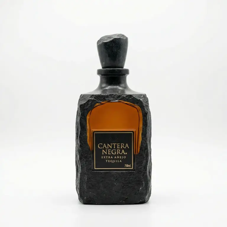 Cantera Negra Extra Añejo Tequila — 750ML PBB TEQ 014 Cantera Negra Extra Anejo Tequila 750ML