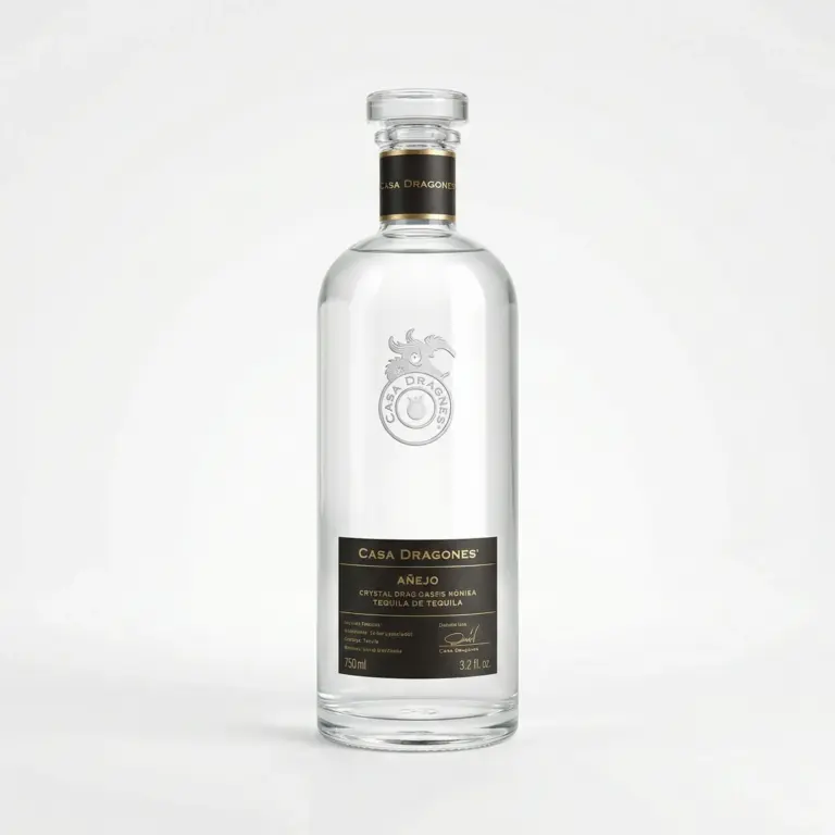 Casa Dragones Añejo Tequila — 750ML PBB TEQ 015 Casa Dragones Anejo Tequila 750ML