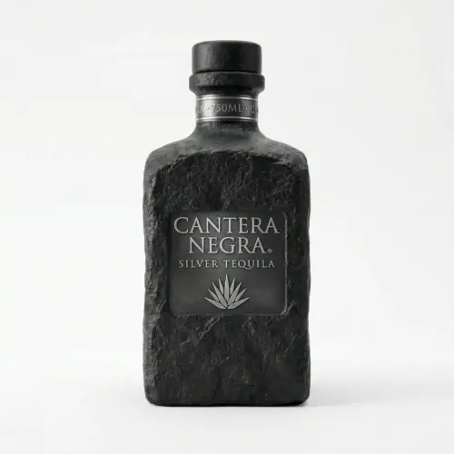 Cantera Negra Silver Tequila — 750ML