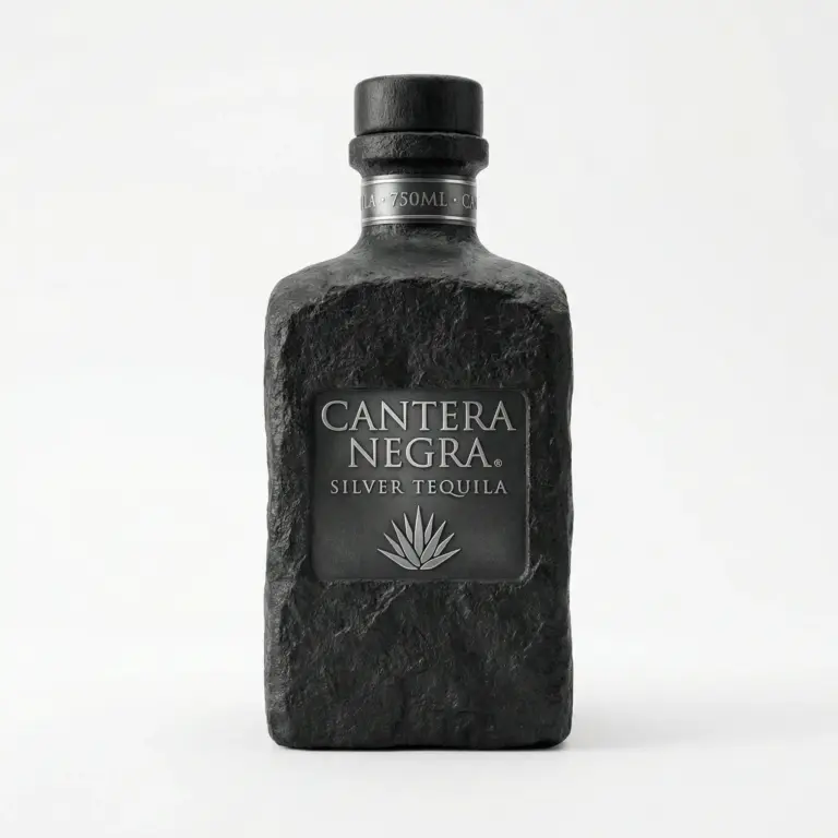 Cantera Negra Silver Tequila — 750ML PBB TEQ 016 Cantera Negra Silver Tequila 750ML