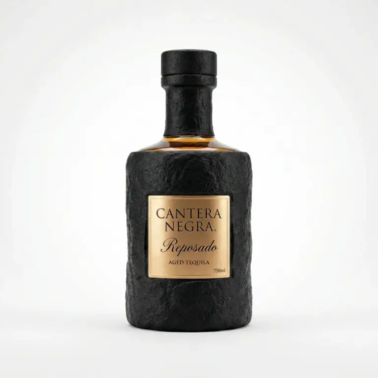 Cantera Negra Reposado Tequila — 750ML PBB TEQ 017 Cantera Negra Reposado Tequila 750ML