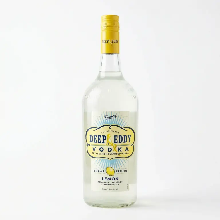 Deep Eddy Lemon Vodka — 1L PBB VOD 005 Deep Eddy Lemon Vodka 1L