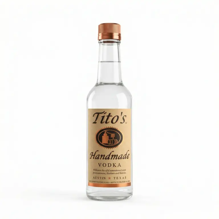 Tito's Handmade Vodka — 375ML PBB VOD 007 Titos Handmade Vodka 375ML