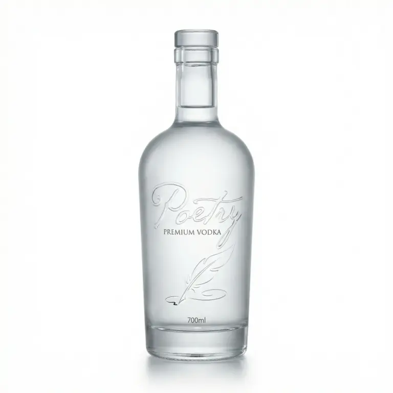 Poetry Vodka — 700ML PBB VOD 008 Poetry Vodka 700ML